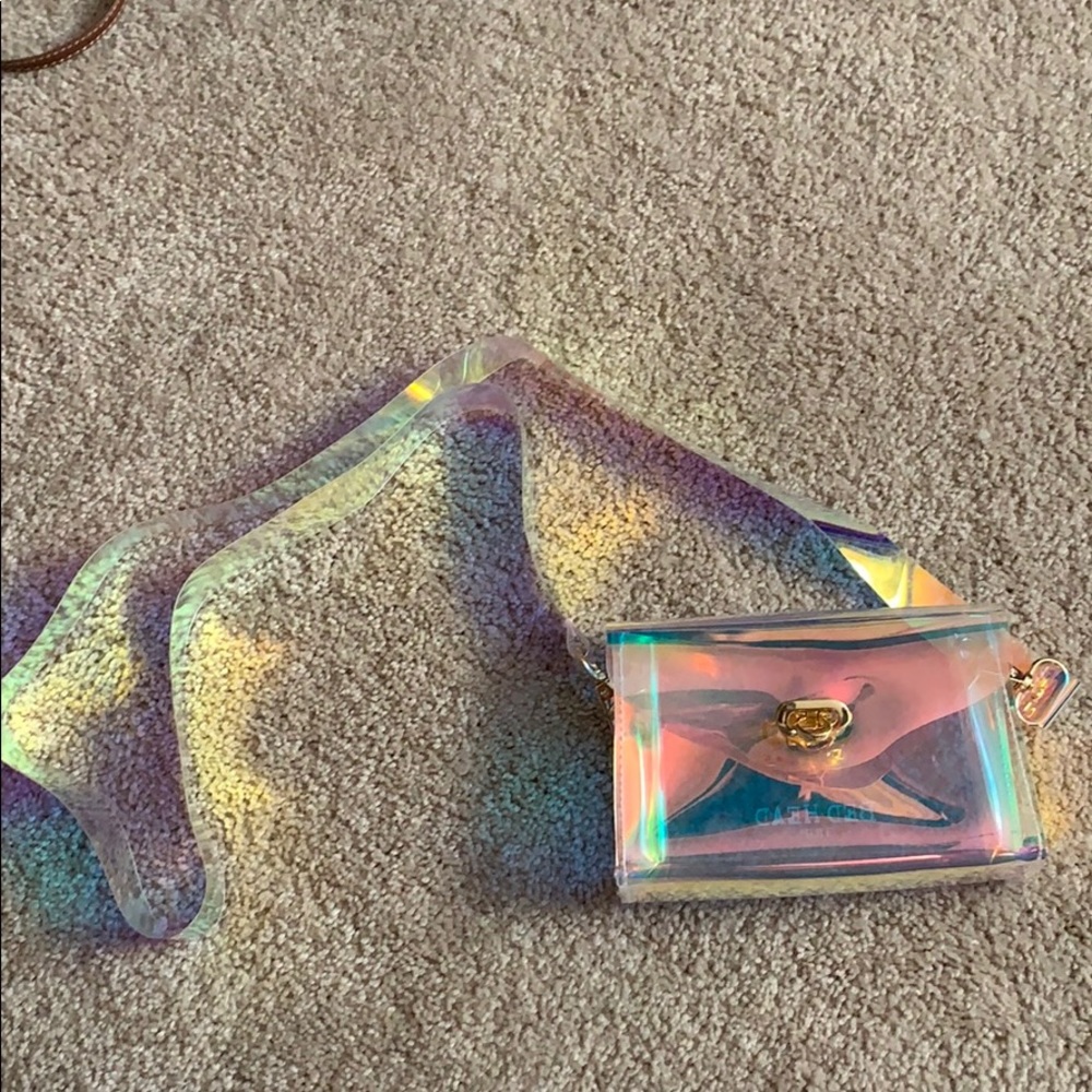 Iridescent Crossbody bag